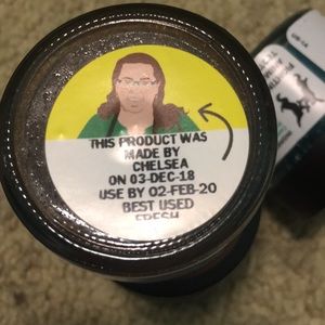Lush Other - LUSH Chocolate lip scrub Lush Other - LUSH Chocolate lip scrub